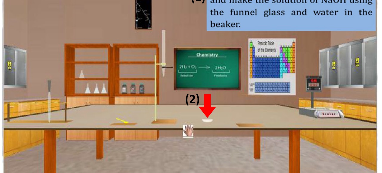 Virtual Chemistry Laboratory